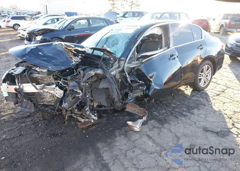 2015 Infiniti Q40 from USA, damaged, VIN JN1CV6AR6FM520819